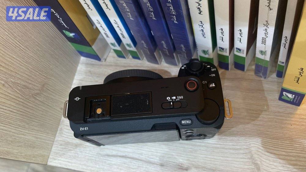 كاميرا سونيZV-E1 تصور بدقة 240fps 4K بإطار كامل فول فريم 240 فريم تدعم3