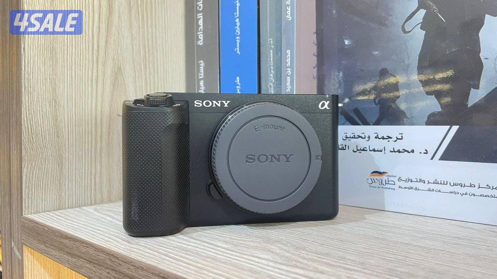 كاميرا سونيZV-E1 تصور بدقة 240fps 4K بإطار كامل فول فريم 240 فريم تدعم6