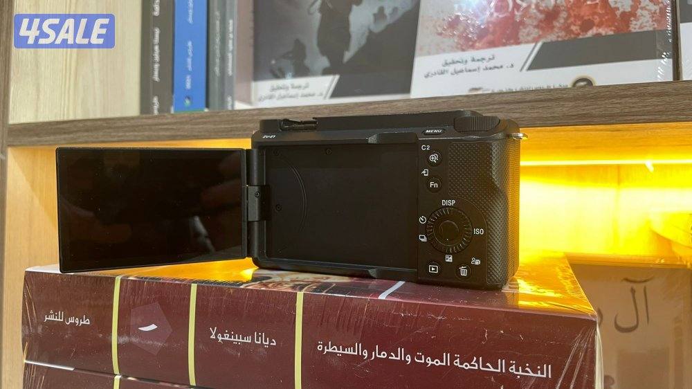 كاميرا سونيZV-E1 تصور بدقة 240fps 4K بإطار كامل فول فريم 240 فريم تدعم5