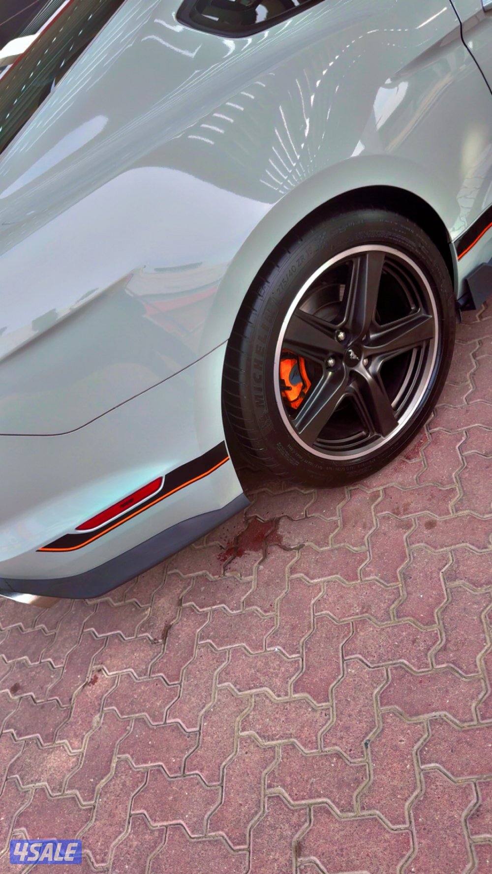 فور موستنق mach114