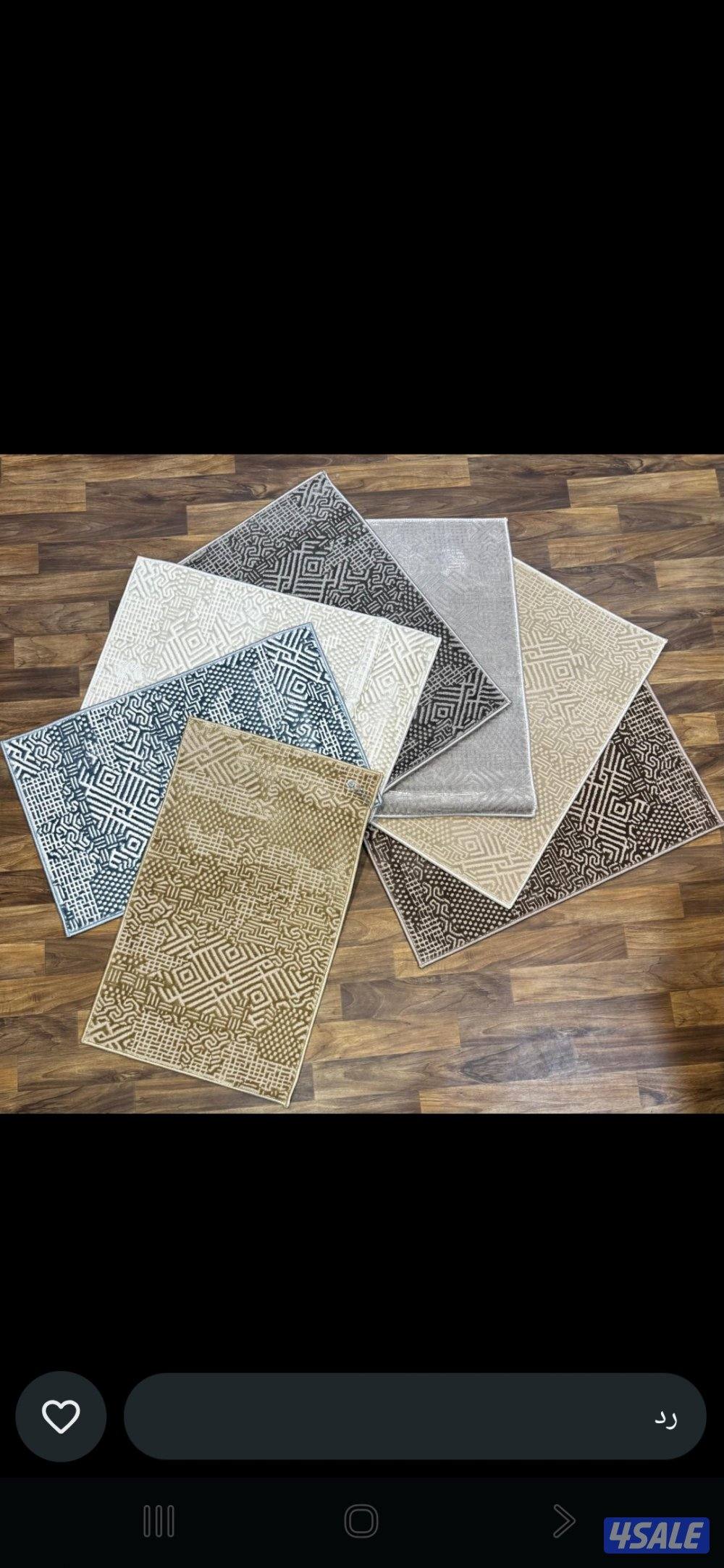 يوجد لدينا خصومات علا جميع انواع السجاد12