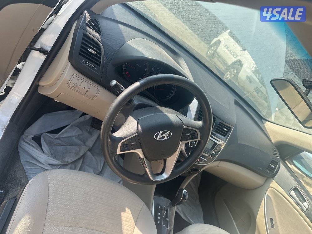 اكسنت 2018 نضيفة قير تعبان0