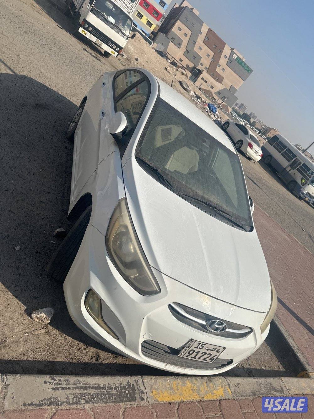 اكسنت 2018 نضيفة قير تعبان3