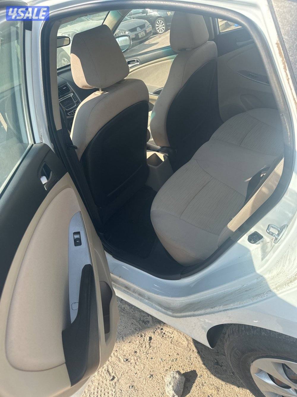 اكسنت 2018 نضيفة قير تعبان5