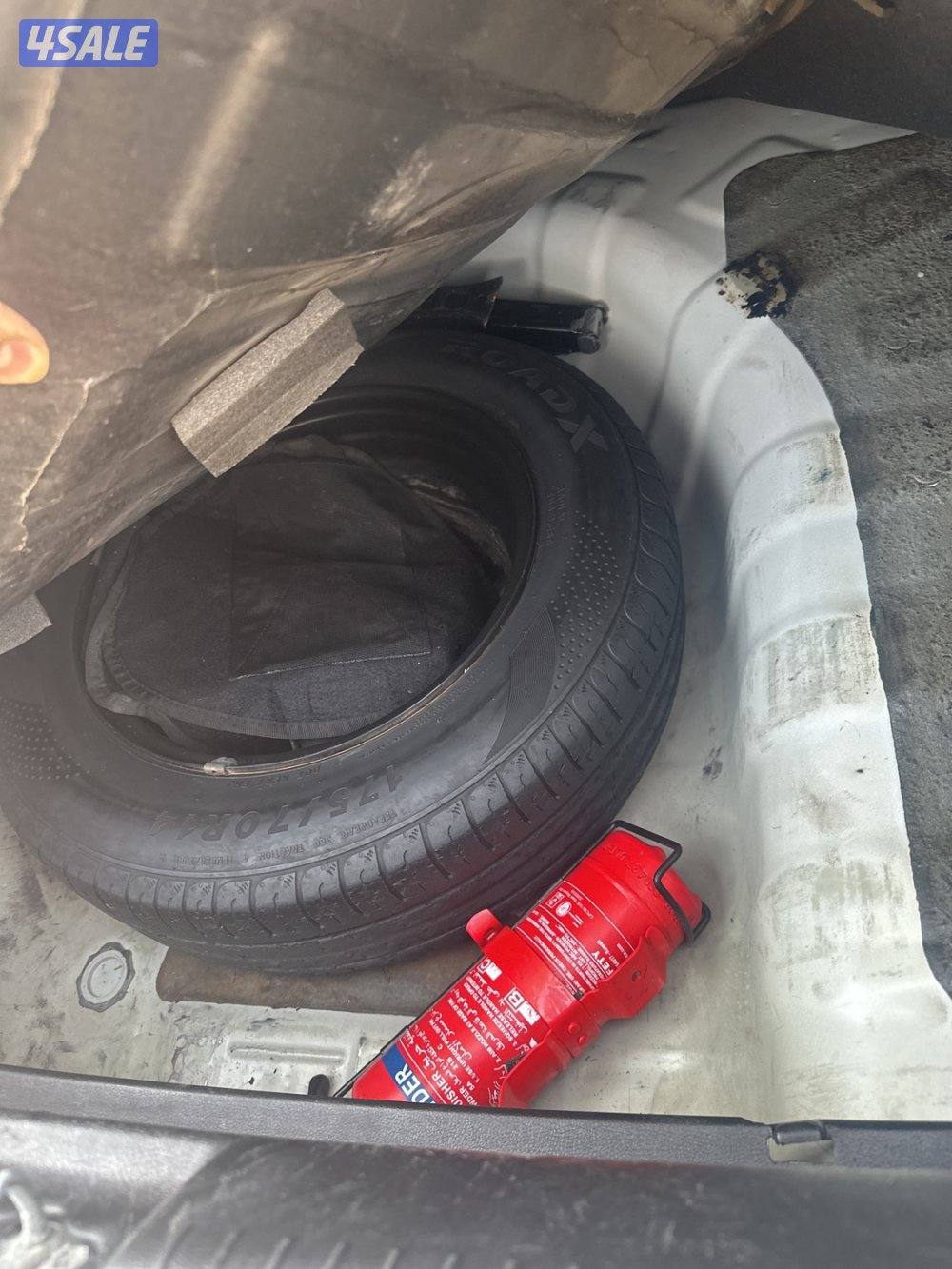 اكسنت 2018 نضيفة قير تعبان6