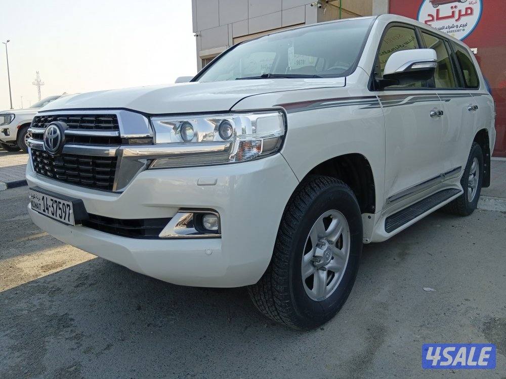 لاند كروزر GX.R وارد قطر موديل 2016 ماشي 421الف قير عادي1