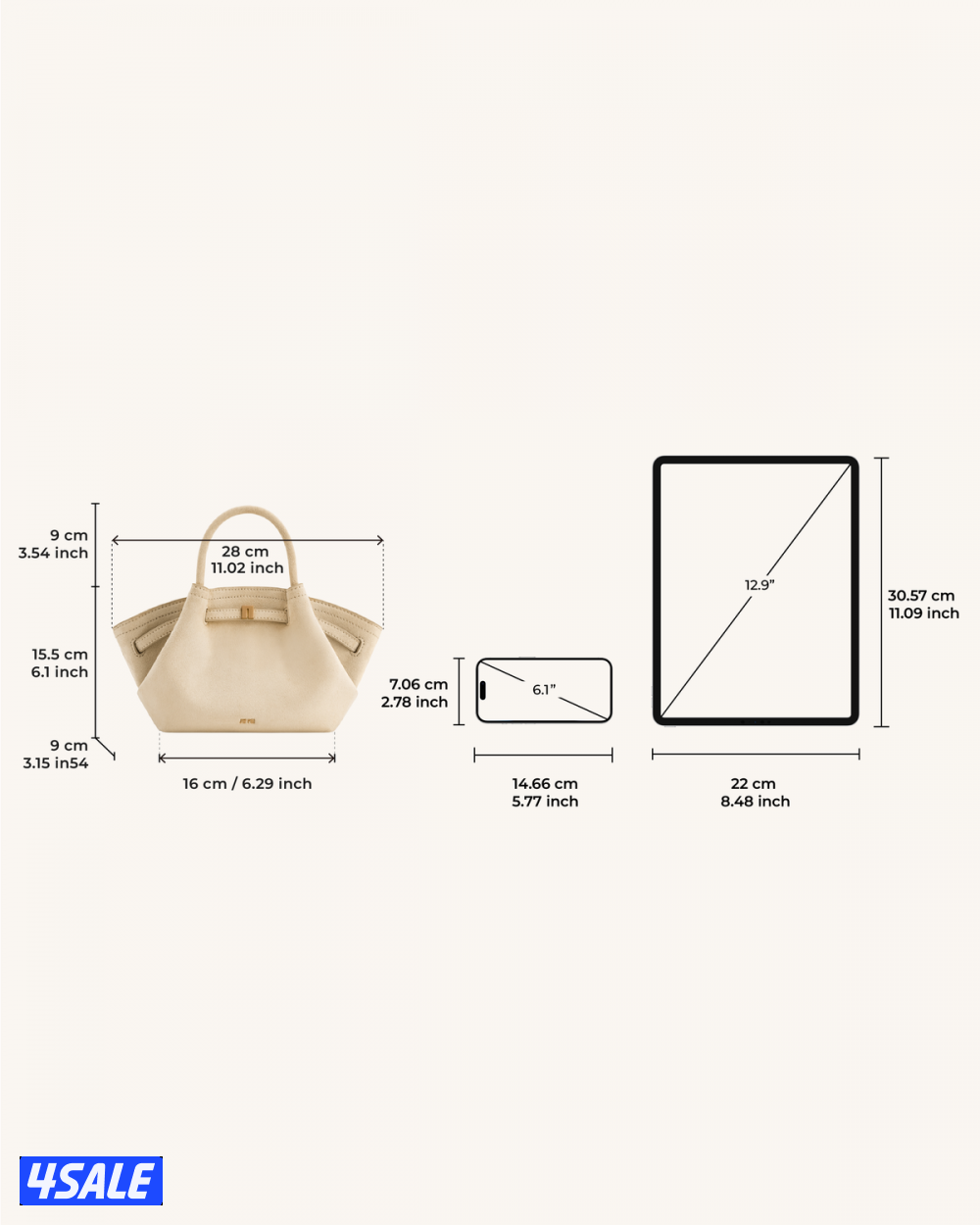 JW PEI Handbag جنطة5