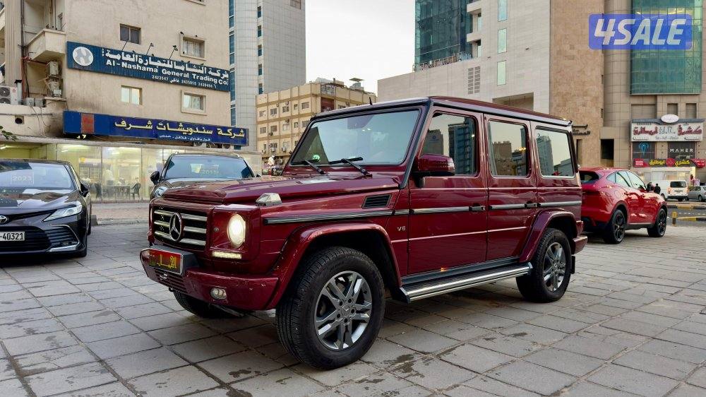 مرسيدس G 500/ موديل 2014/ عداد 77 ألف/ وكالة الكويت/ صبغ الوكالة/ تحفة1