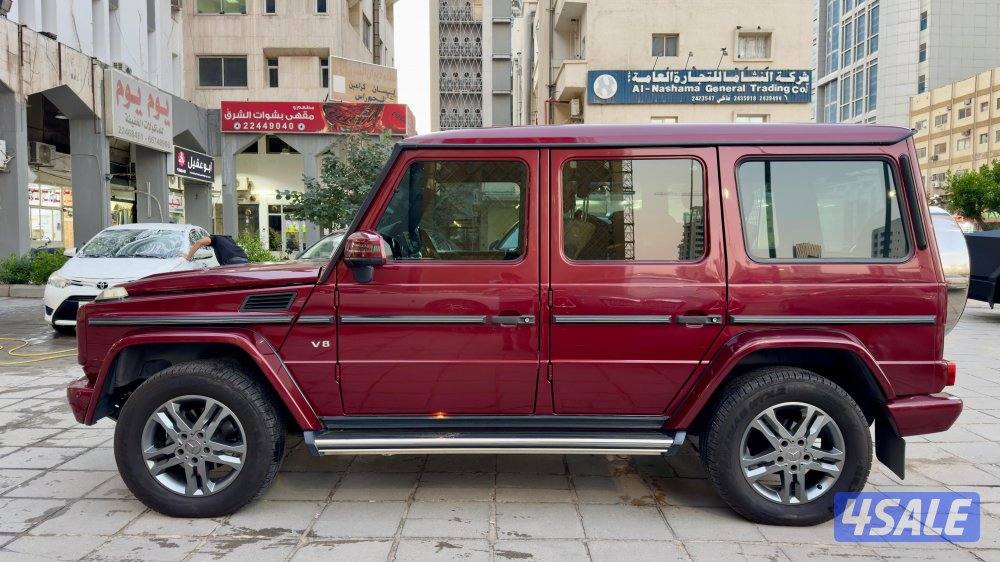 مرسيدس G 500/ موديل 2014/ عداد 77 ألف/ وكالة الكويت/ صبغ الوكالة/ تحفة2