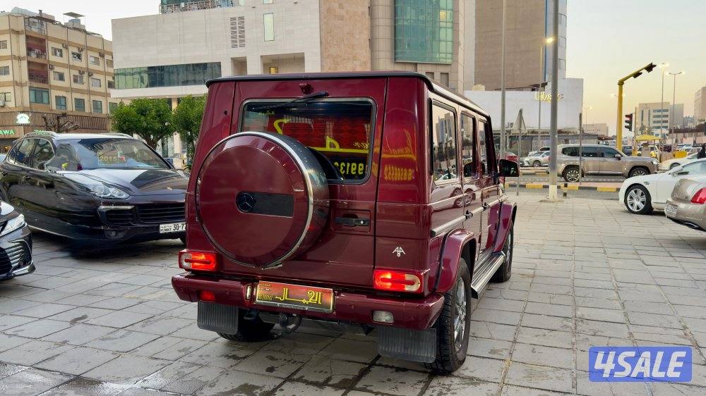 مرسيدس G 500/ موديل 2014/ عداد 77 ألف/ وكالة الكويت/ صبغ الوكالة/ تحفة5