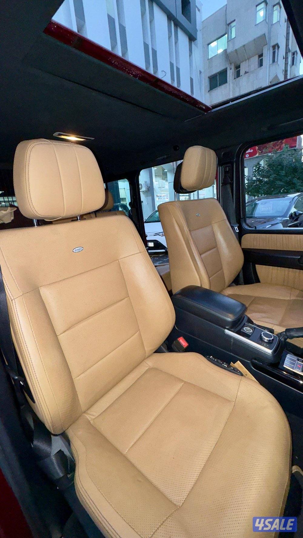 مرسيدس G 500/ موديل 2014/ عداد 77 ألف/ وكالة الكويت/ صبغ الوكالة/ تحفة7