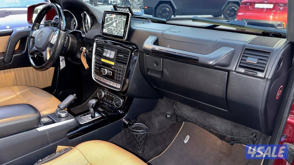 مرسيدس G 500/ موديل 2014/ عداد 77 ألف/ وكالة الكويت/ صبغ الوكالة/ تحفة8