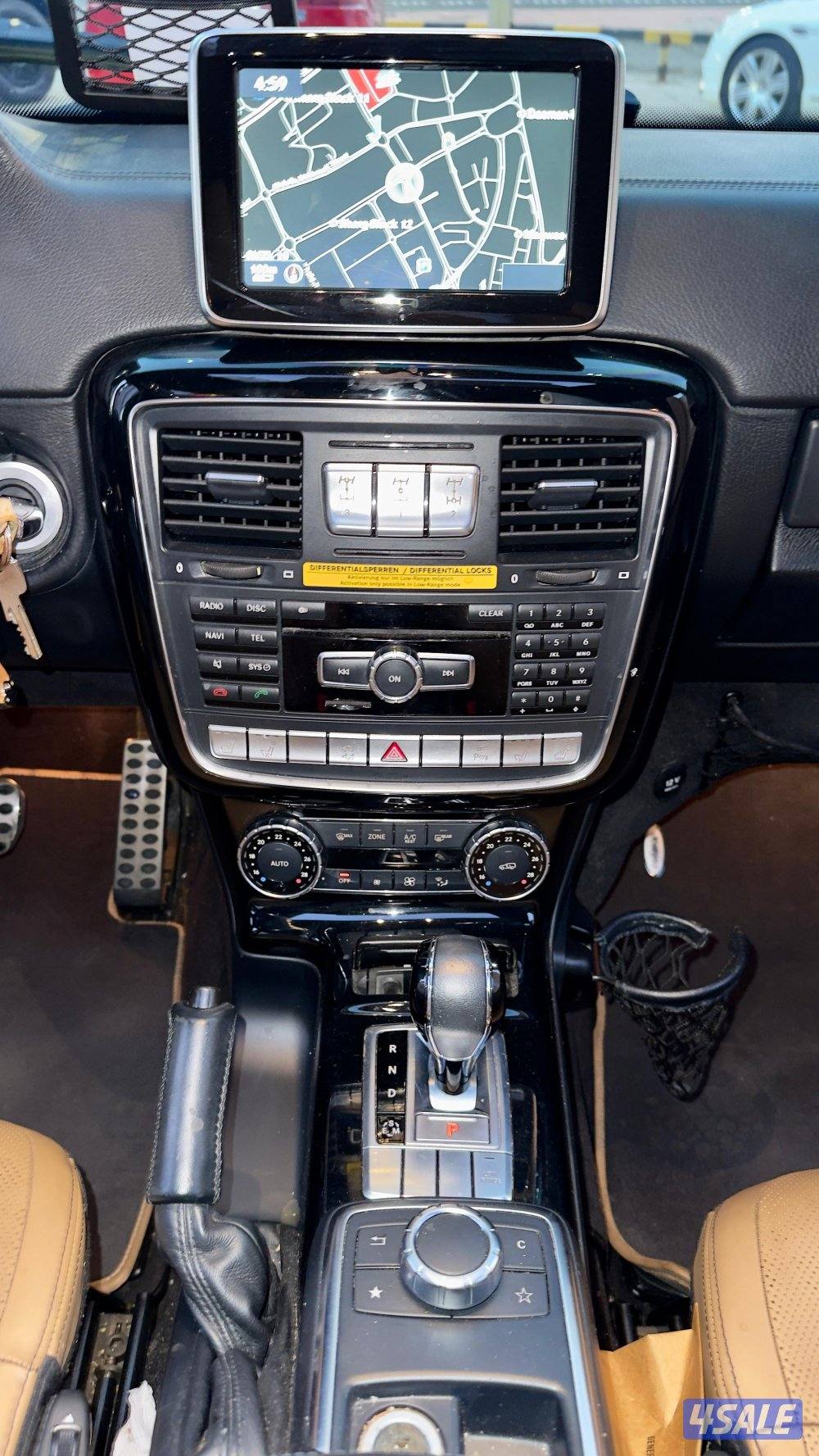 مرسيدس G 500/ موديل 2014/ عداد 77 ألف/ وكالة الكويت/ صبغ الوكالة/ تحفة9