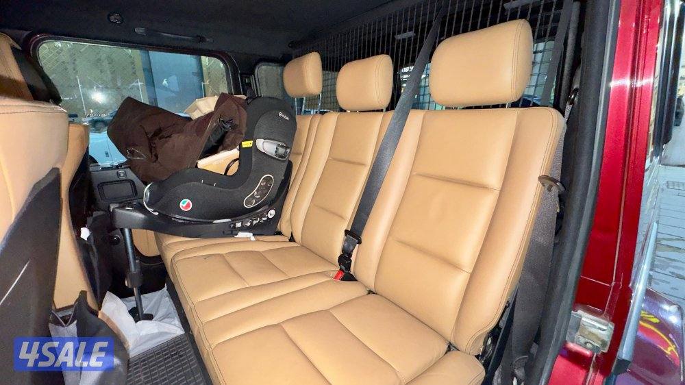 مرسيدس G 500/ موديل 2014/ عداد 77 ألف/ وكالة الكويت/ صبغ الوكالة/ تحفة12