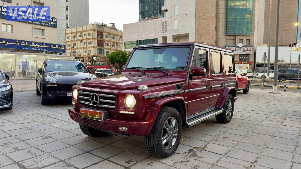 مرسيدس G 500/ موديل 2014/ عداد 77 ألف/ وكالة الكويت/ صبغ الوكالة/ تحفة15
