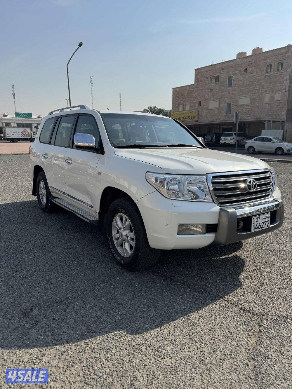 لاندكروزر 2011 بحالة الوكالة2
