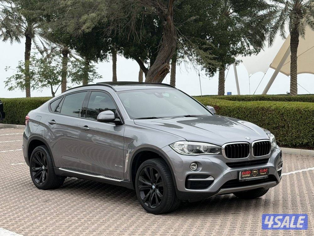 BMW X6 2015 . وكالة الكويت1