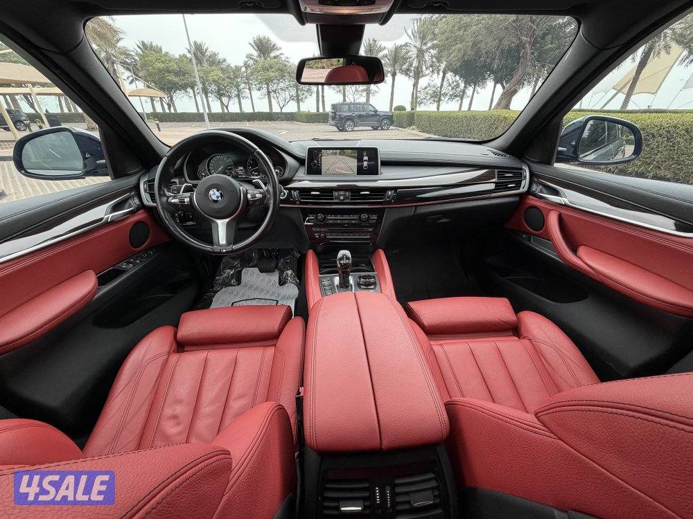 BMW X6 2015 . وكالة الكويت6