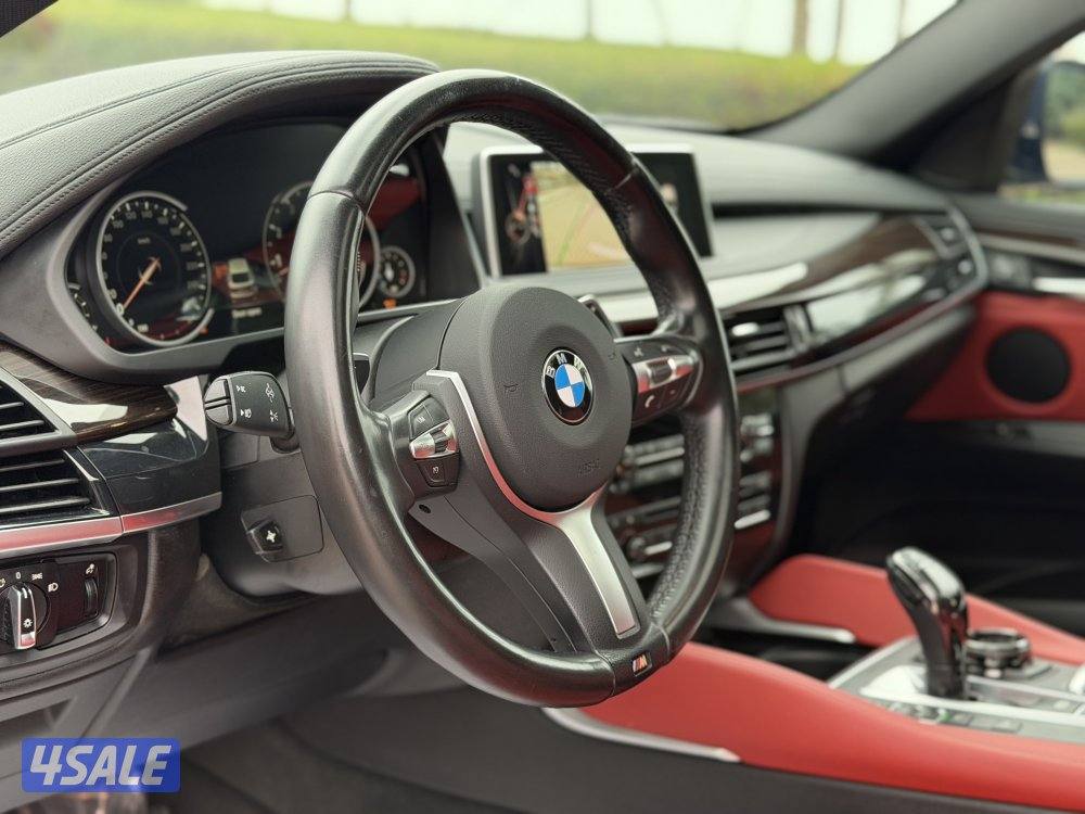 BMW X6 2015 . وكالة الكويت10