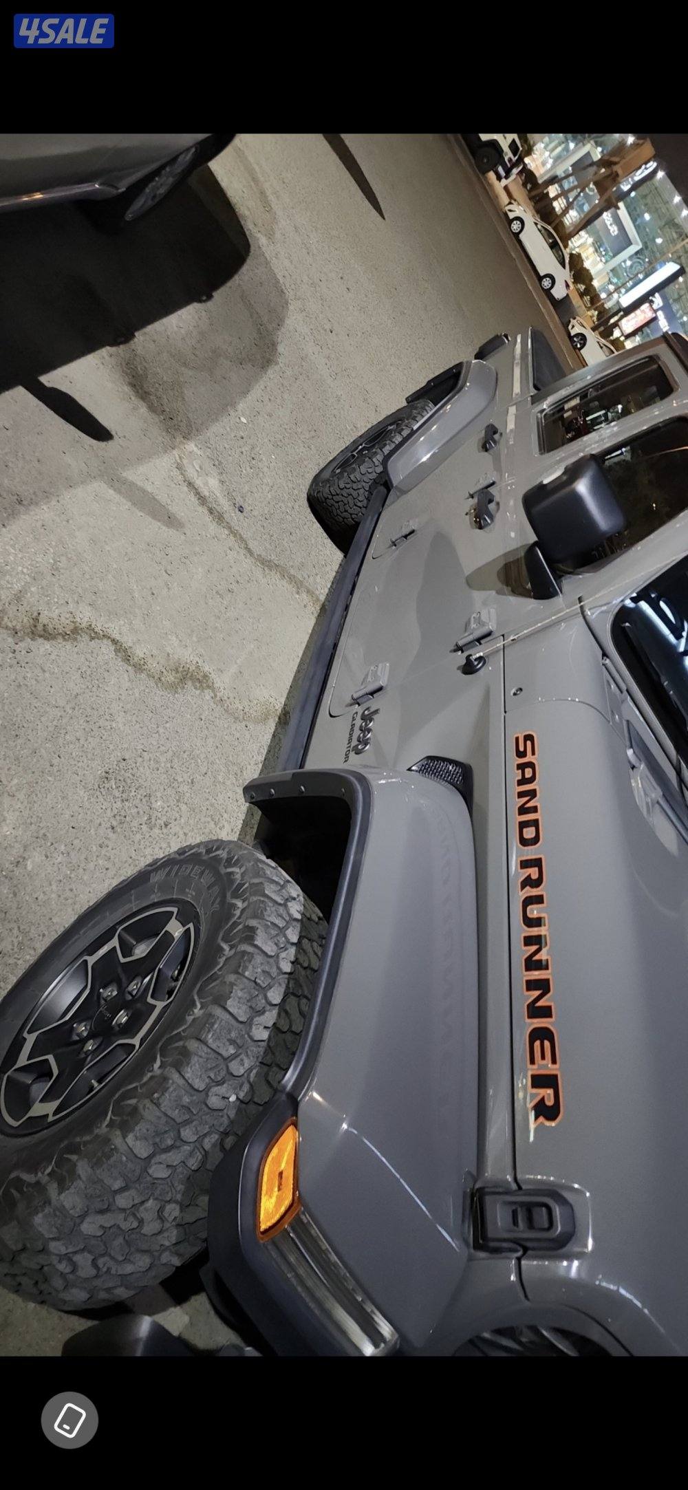 jeep gladiator sand runner 20210