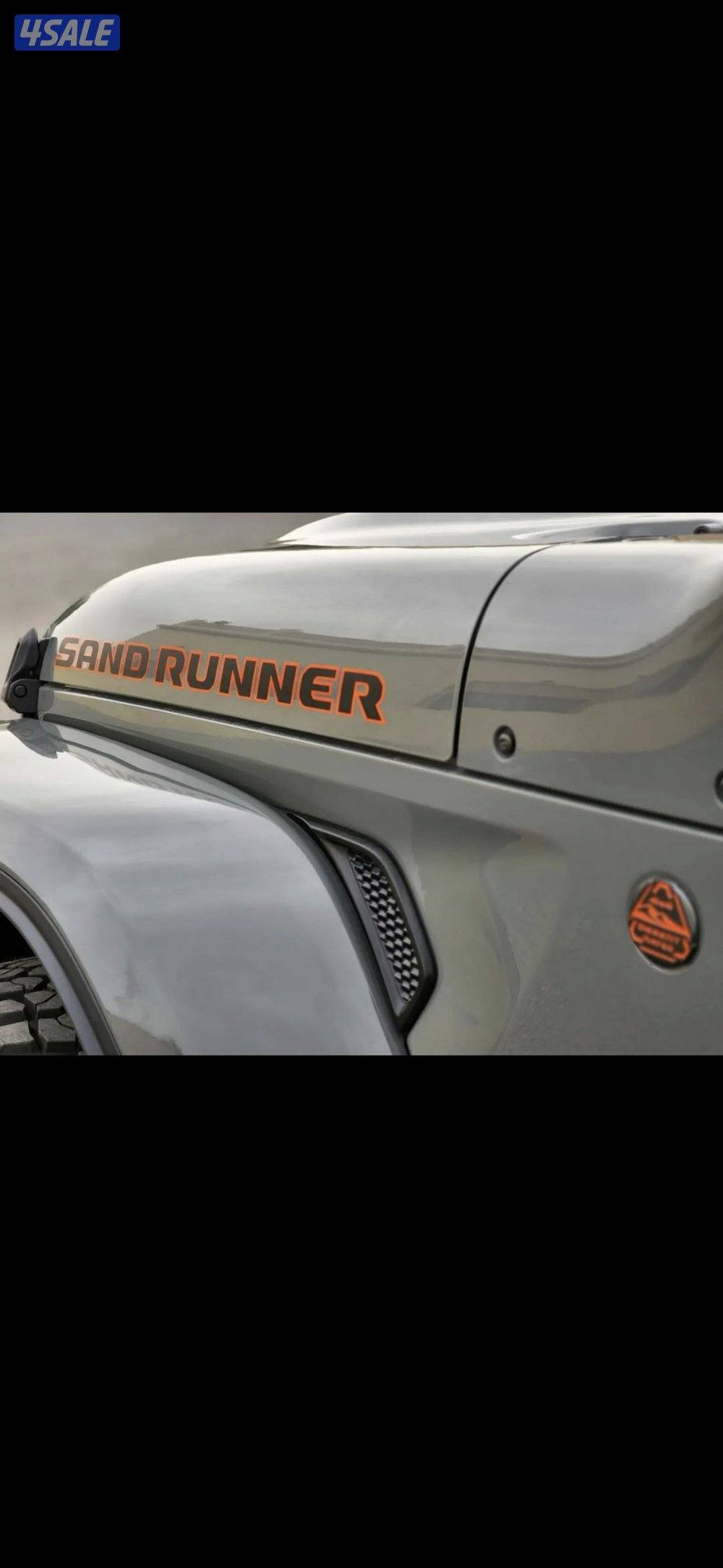 jeep gladiator sand runner 20218