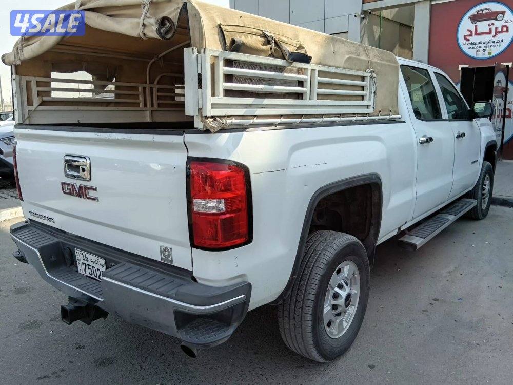 سيرا  HD  موديل 2018 عداد 244 شرط الفحص صبغ وكاله ماعدا جزء4