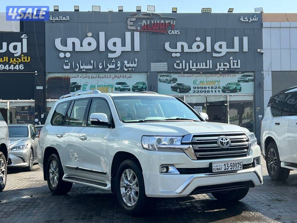 لاندكروزر GXRV80