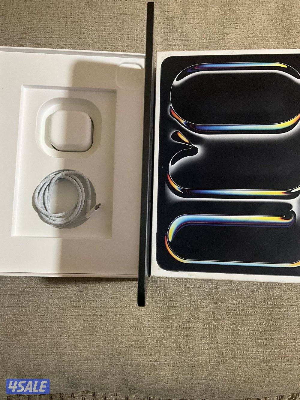 ايباد 11 برو M4 واي فأي 256 مستعمل بطارية 983