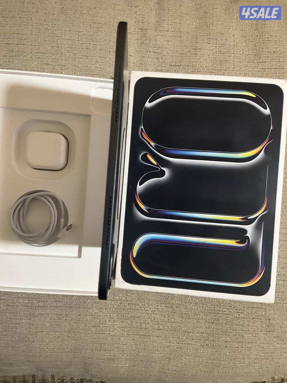 ايباد 11 برو M4 واي فأي 256 مستعمل بطارية 988