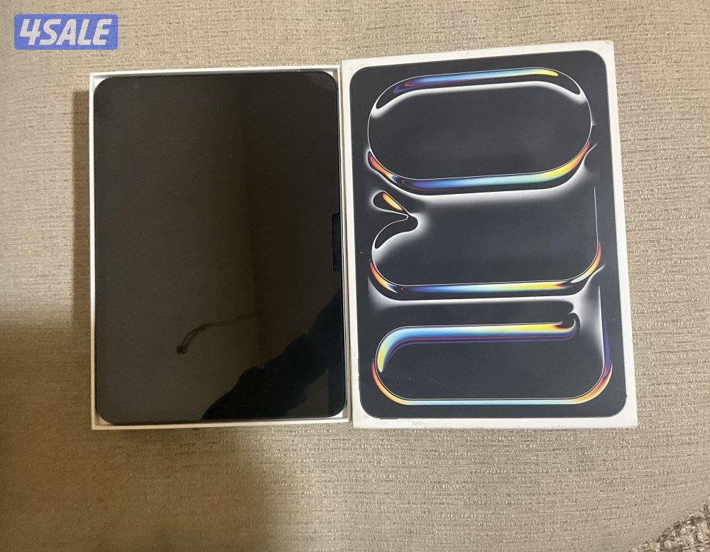 ايباد 11 برو M4 واي فأي 256 مستعمل بطارية 989