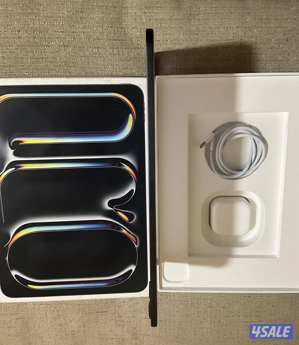 ايباد 11 برو M4 واي فأي 256 مستعمل بطارية 9810