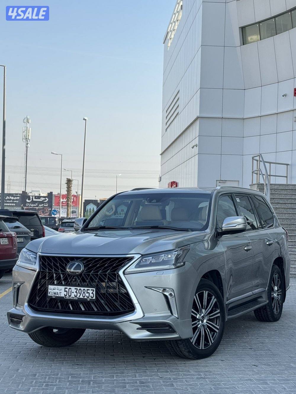 للبيع جيب لكزس LX 570 S موديل 20180