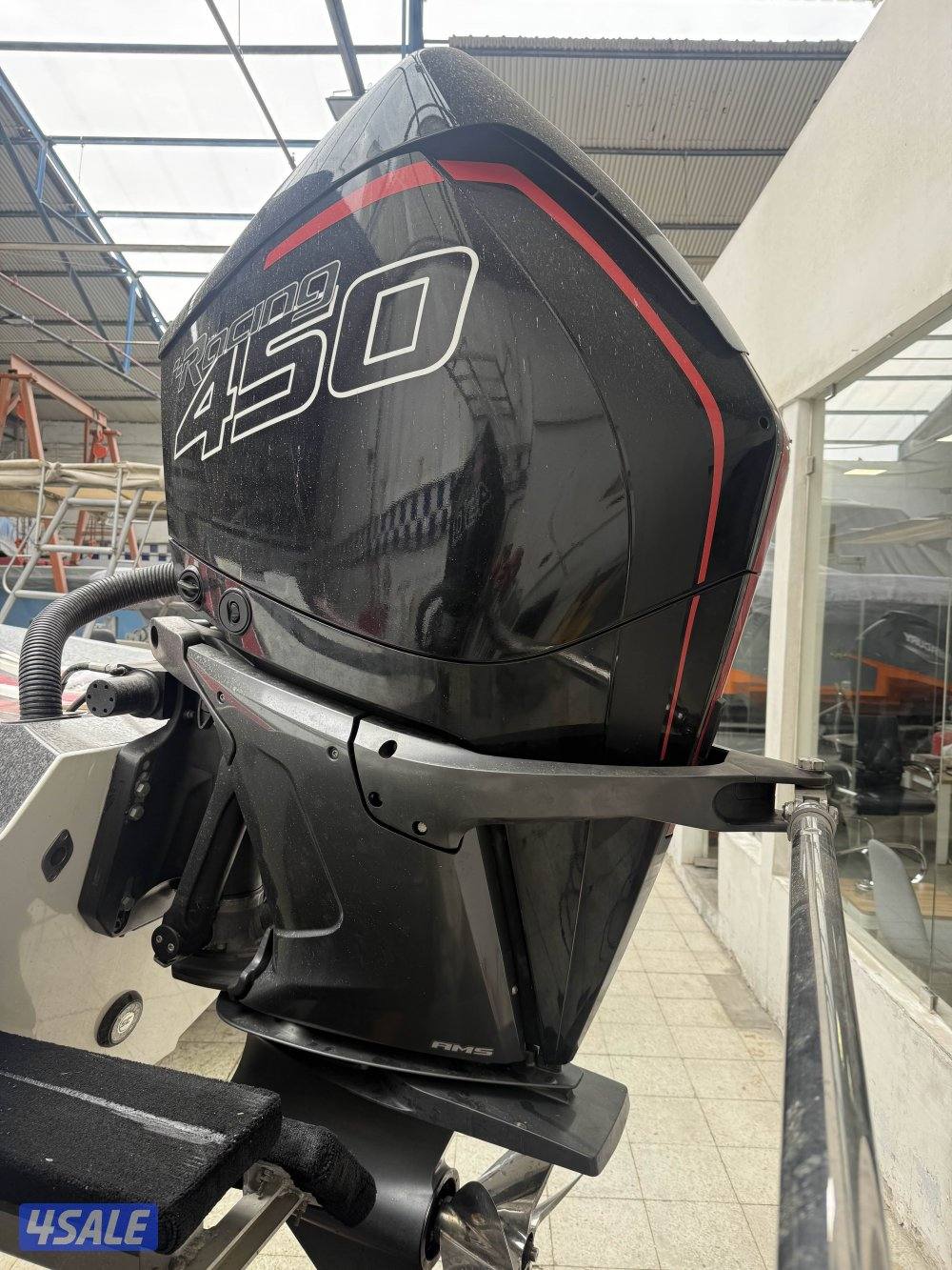 مكائن ميركوري 450 ريسنق0