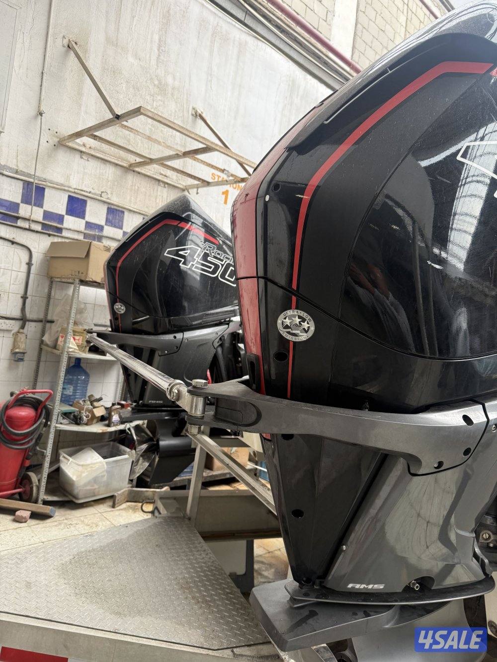 مكائن ميركوري 450 ريسنق1