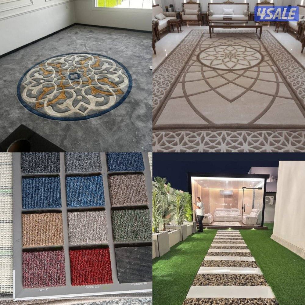 السجاد التركي تخفيضات مخازن بارخص الاسعار خفيف وسط سميك نقش يدوي2