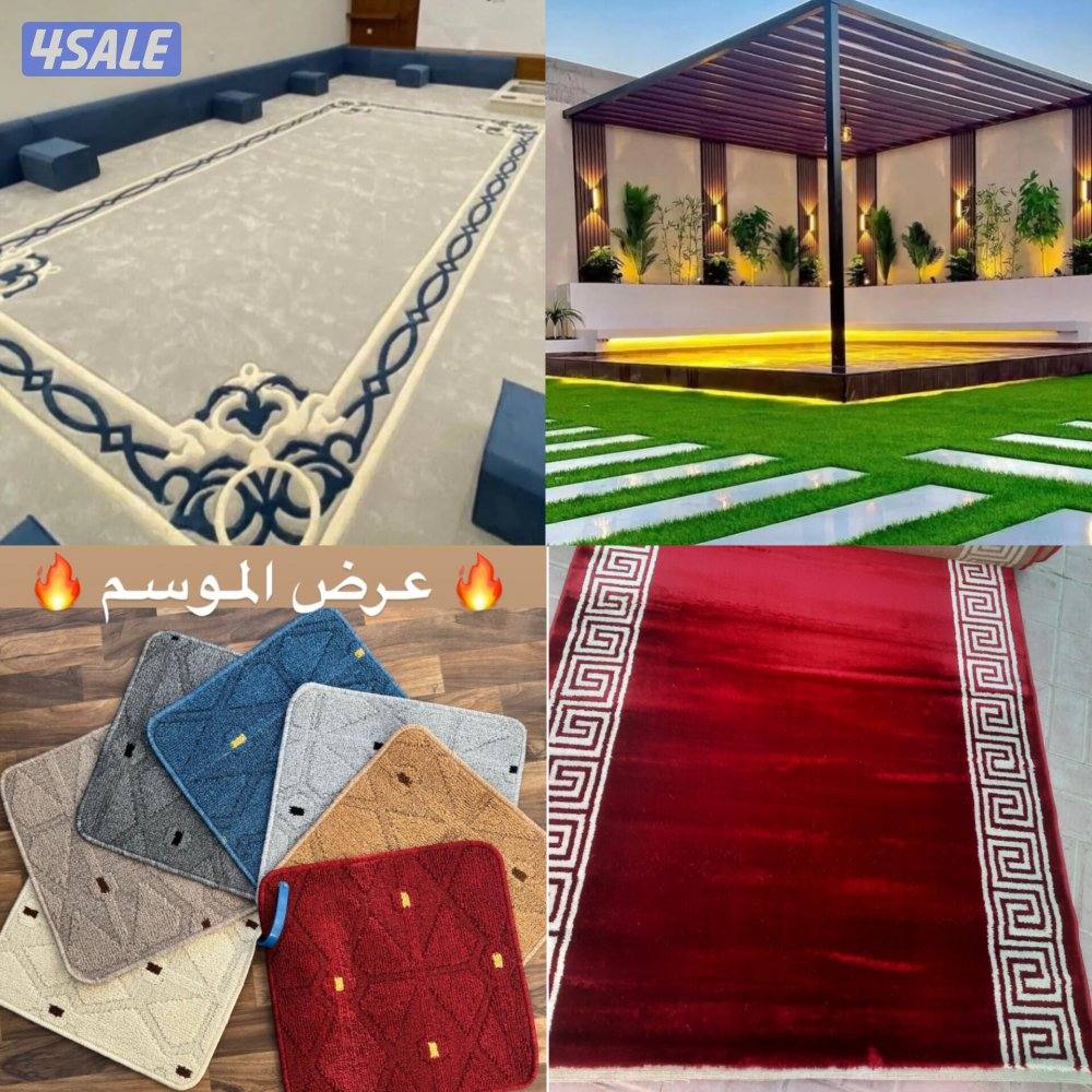 السجاد التركي تخفيضات مخازن بارخص الاسعار خفيف وسط سميك نقش يدوي9