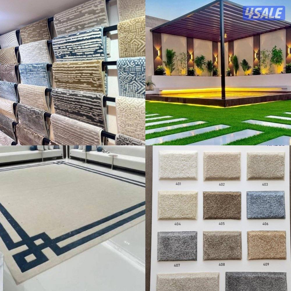 السجاد التركي تخفيضات مخازن بارخص الاسعار خفيف وسط سميك نقش يدوي13