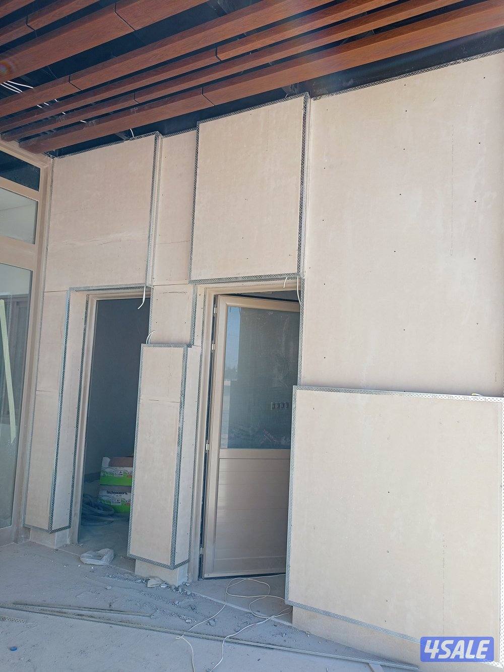 معلم جبس بورد وبديل الخشب وبديل الرخام وتكسير وصبغ 60×60 وديكورات جبس14