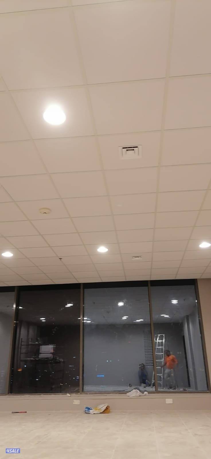 معلم جبس بورد وبديل الخشب وبديل الرخام وتكسير وصبغ 60×60 وديكورات جبس15