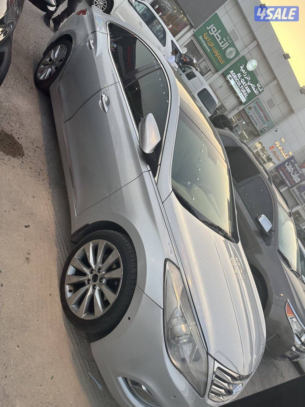 هيونداي ازيرا 2015  الفل شرط الفحص2