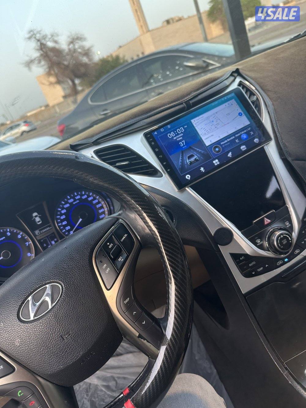 هيونداي ازيرا 2015  الفل شرط الفحص4