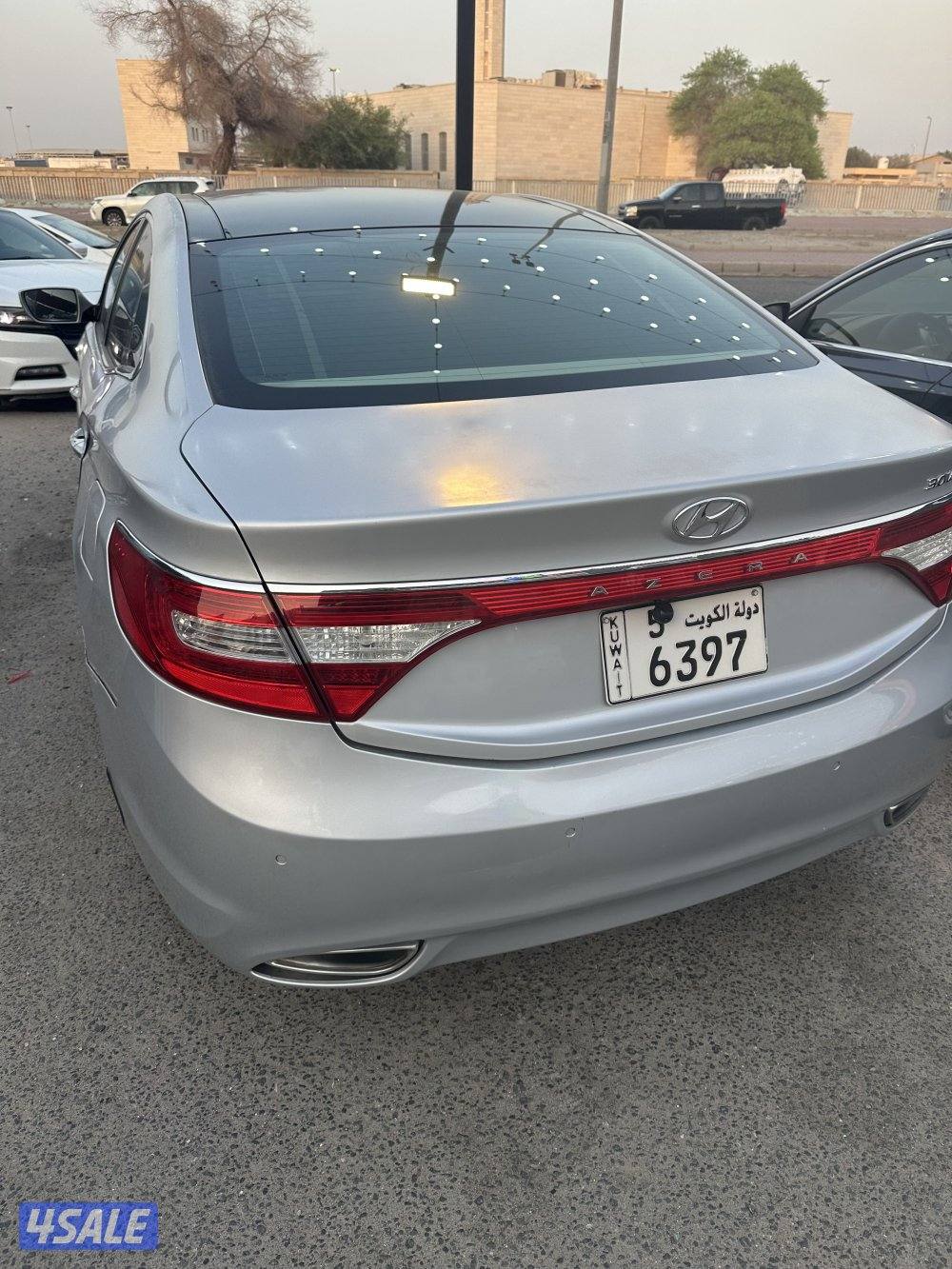 هيونداي ازيرا 2015  الفل شرط الفحص5