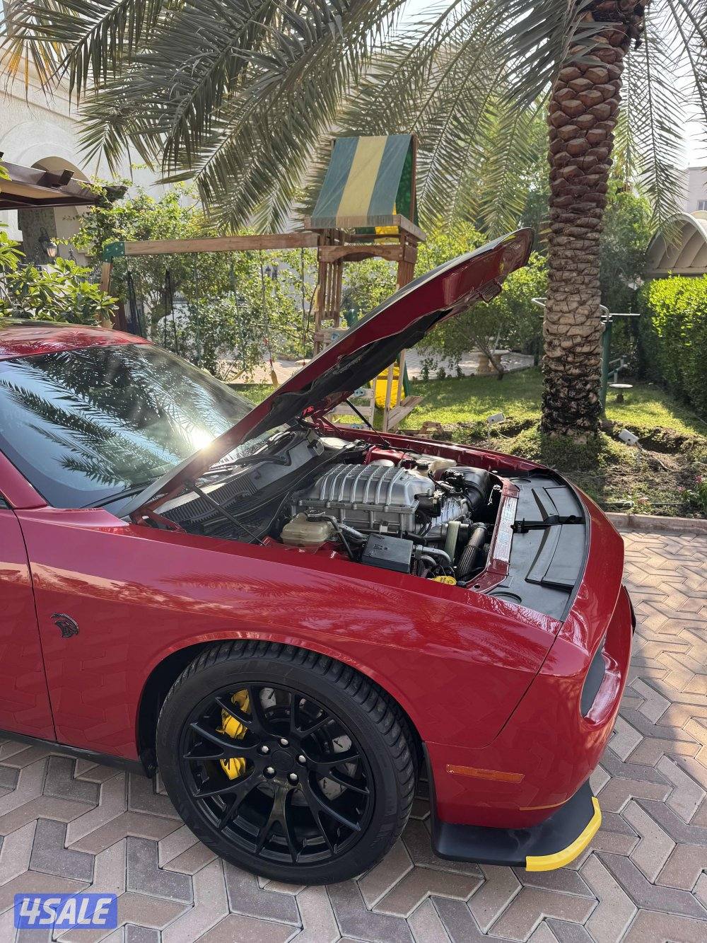 للبيع شالنجر هلكات وكاله الكويت موديل ٢٠١٥ كامله الموصفات عداد ٤٢ الف1