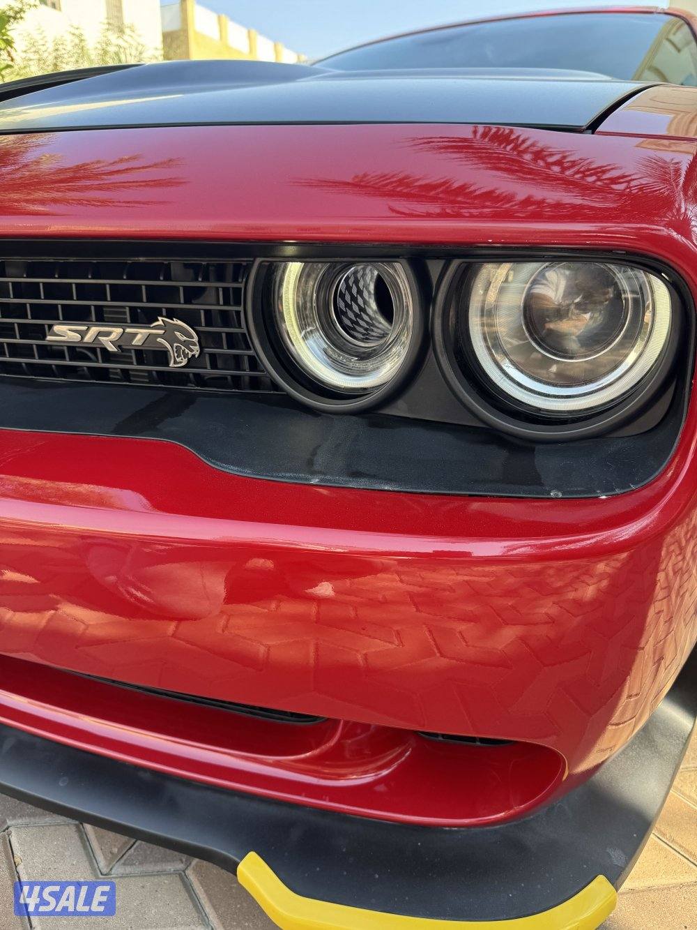 للبيع شالنجر هلكات وكاله الكويت موديل ٢٠١٥ كامله الموصفات عداد ٤٢ الف2