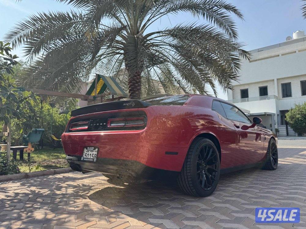 للبيع شالنجر هلكات وكاله الكويت موديل ٢٠١٥ كامله الموصفات عداد ٤٢ الف7