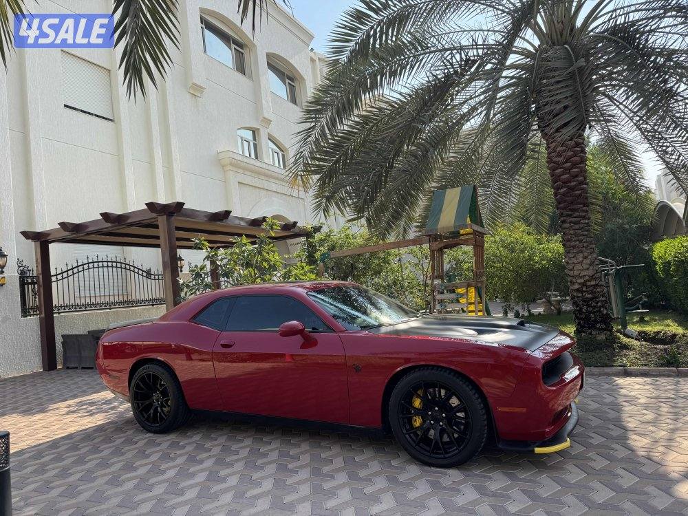 للبيع شالنجر هلكات وكاله الكويت موديل ٢٠١٥ كامله الموصفات عداد ٤٢ الف15