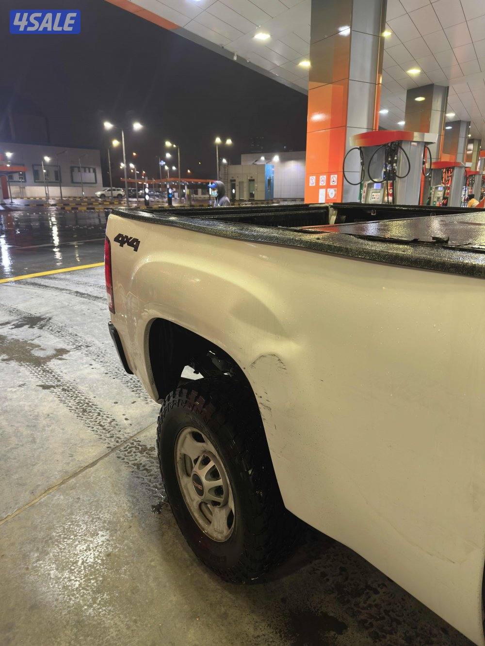 للبيع وانيت HD موديل 2012 ماشي317000الف توني فاحص شاصي جيد4