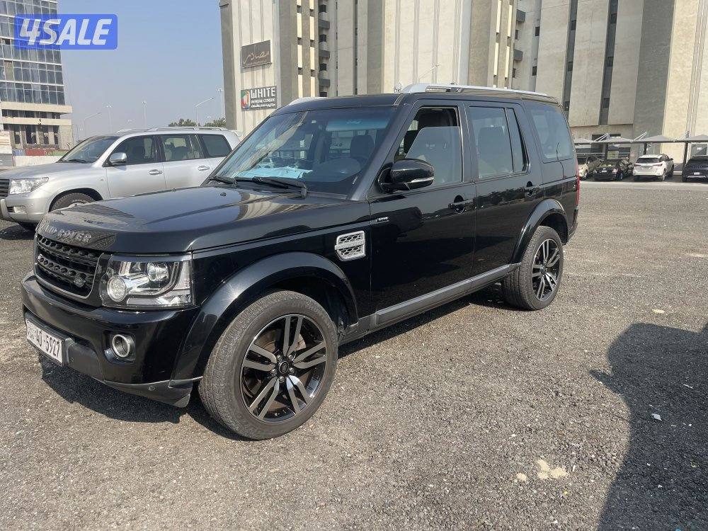 للبيع لاندروفر lr4 موديل 20160