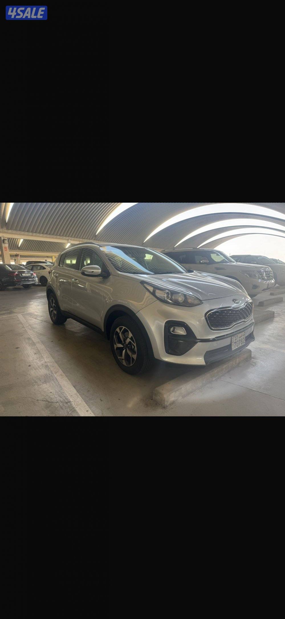 للبيع كيا سبورتاج ماشي 159 بحاله ممتازه شرط الفحص3