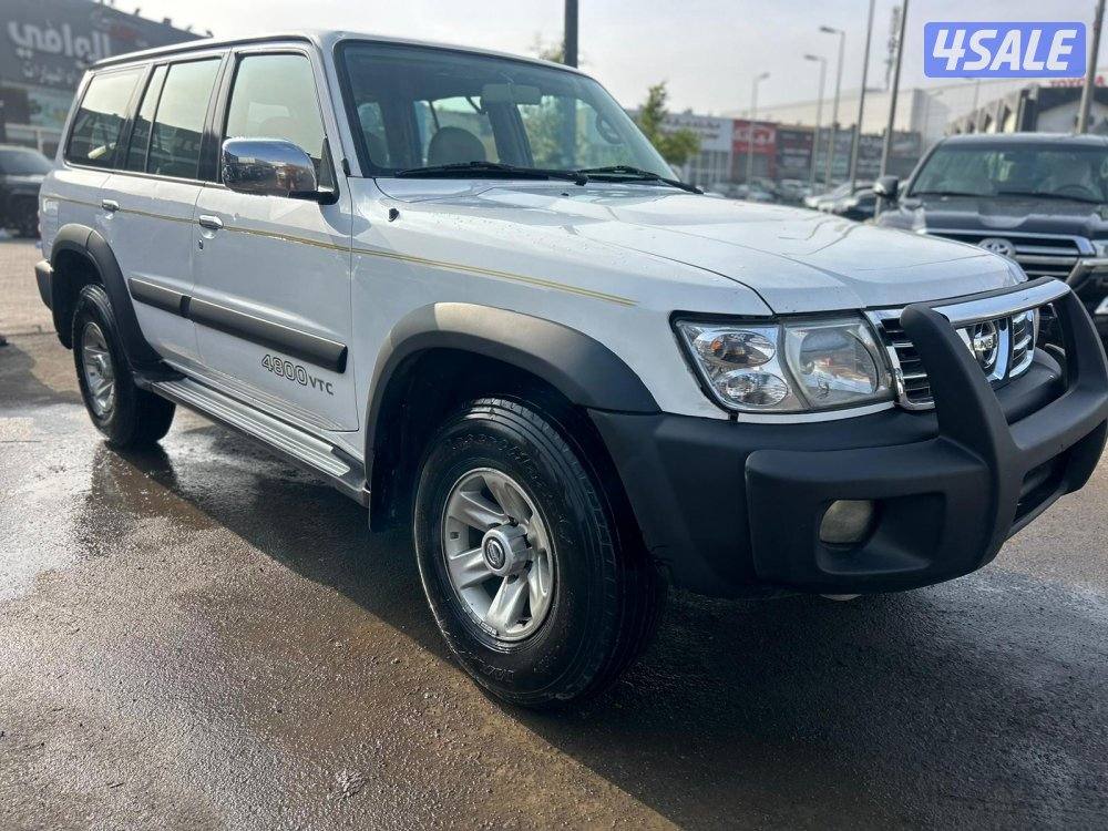 نيسان باترول سفارى موديل 2002 ماشى 505.000 k.m1